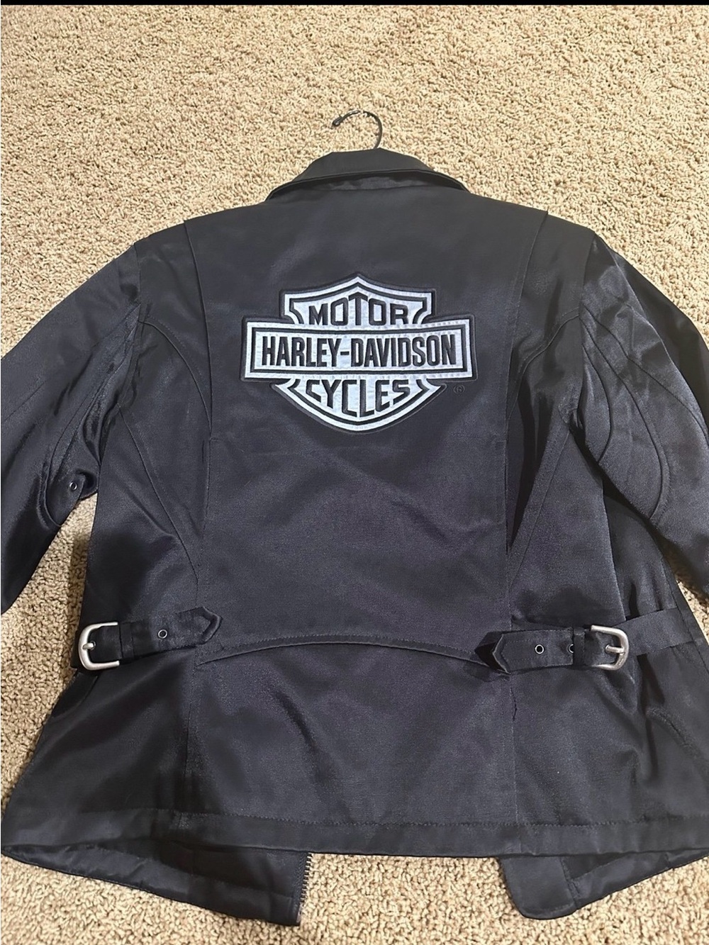 Harley-Davidson Black Riding Jacket - Picture 3 of 3
